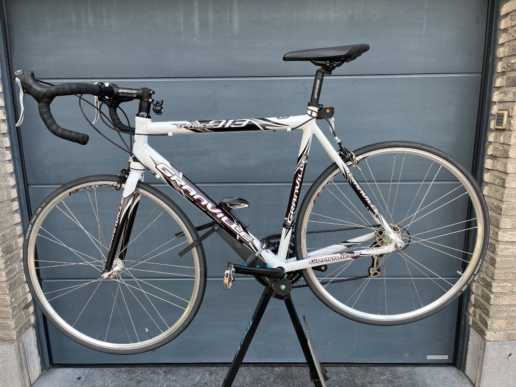 Granville G-Racer, Ophalen, 28 inch, Aluminium, Zo goed als nieuw