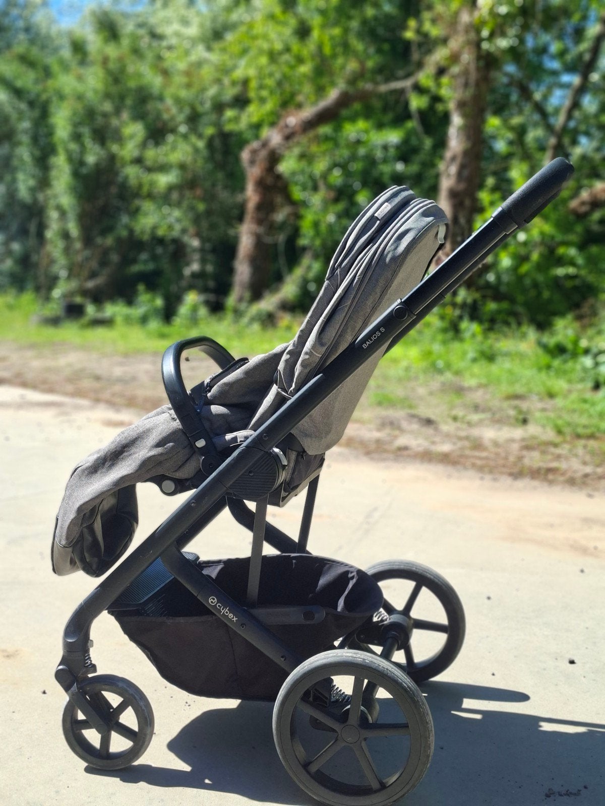Poussette, Ophalen, Kinderwagen