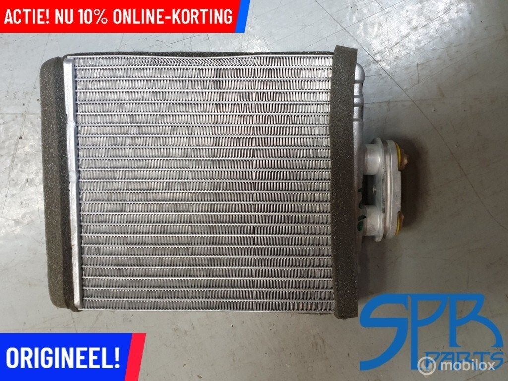 A1 POLO 6R 6C IBIZA 6J KACHELRADIATEUR 6R0819031 Radiateur, Gebruikt, Ophalen of Verzenden, Skoda, Skoda