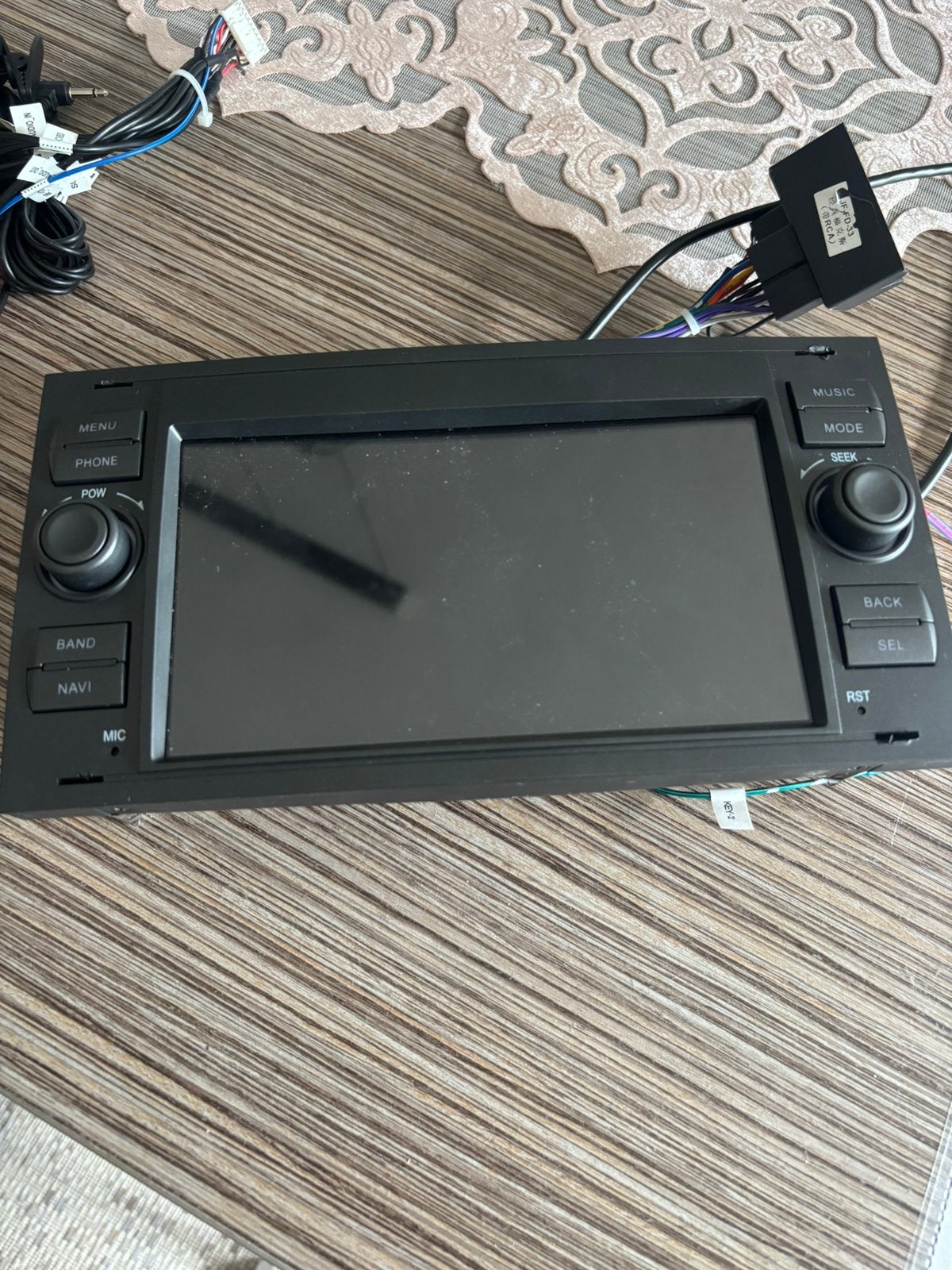Carplay radio ford fusion, Ophalen, Gebruikt
