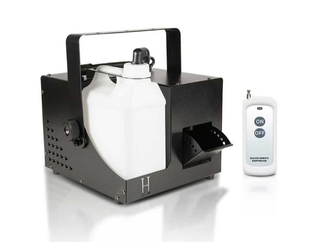 Haser 1000 watt, Ophalen