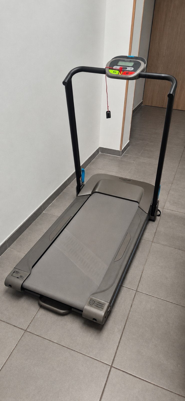 Tapis de marche decathlon 500, Enlèvement