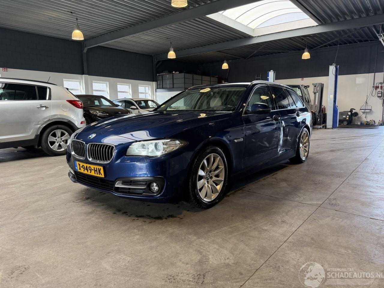 BMW 5 Serie 520D High Executive (bj 2016, automaat), Auto diversen, Automaat, Petuelring 130 ,80809, München, Deutschland, 1995 cc