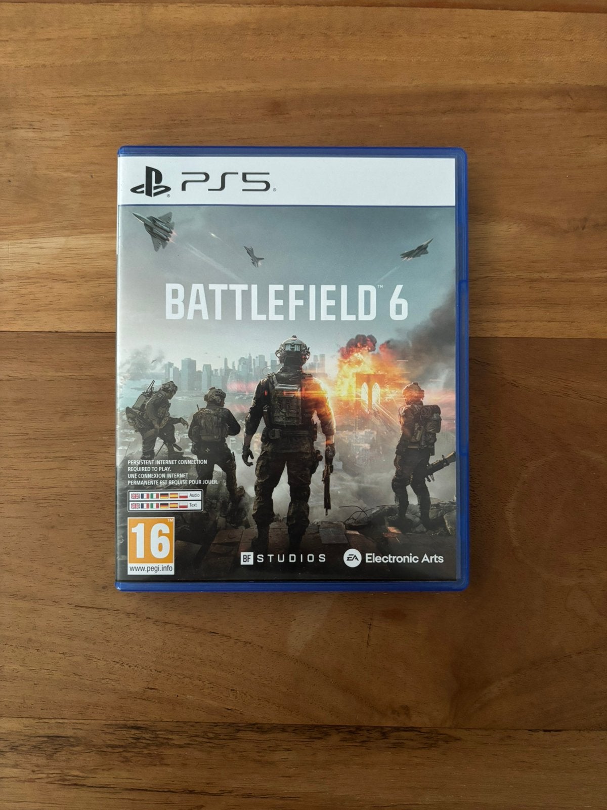 Battlefield 6 - PS5, Consoles de jeu & Jeux vidéo, Online, Shooter, Comme neuf, À partir de 16 ans