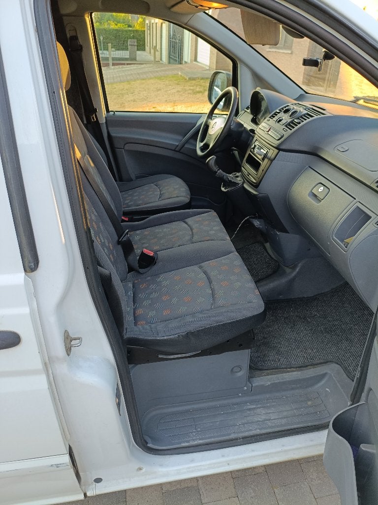Mercedes Vito 111cdi, Autos, Achat, 4 portes, Boîte manuelle, Autre carrosserie