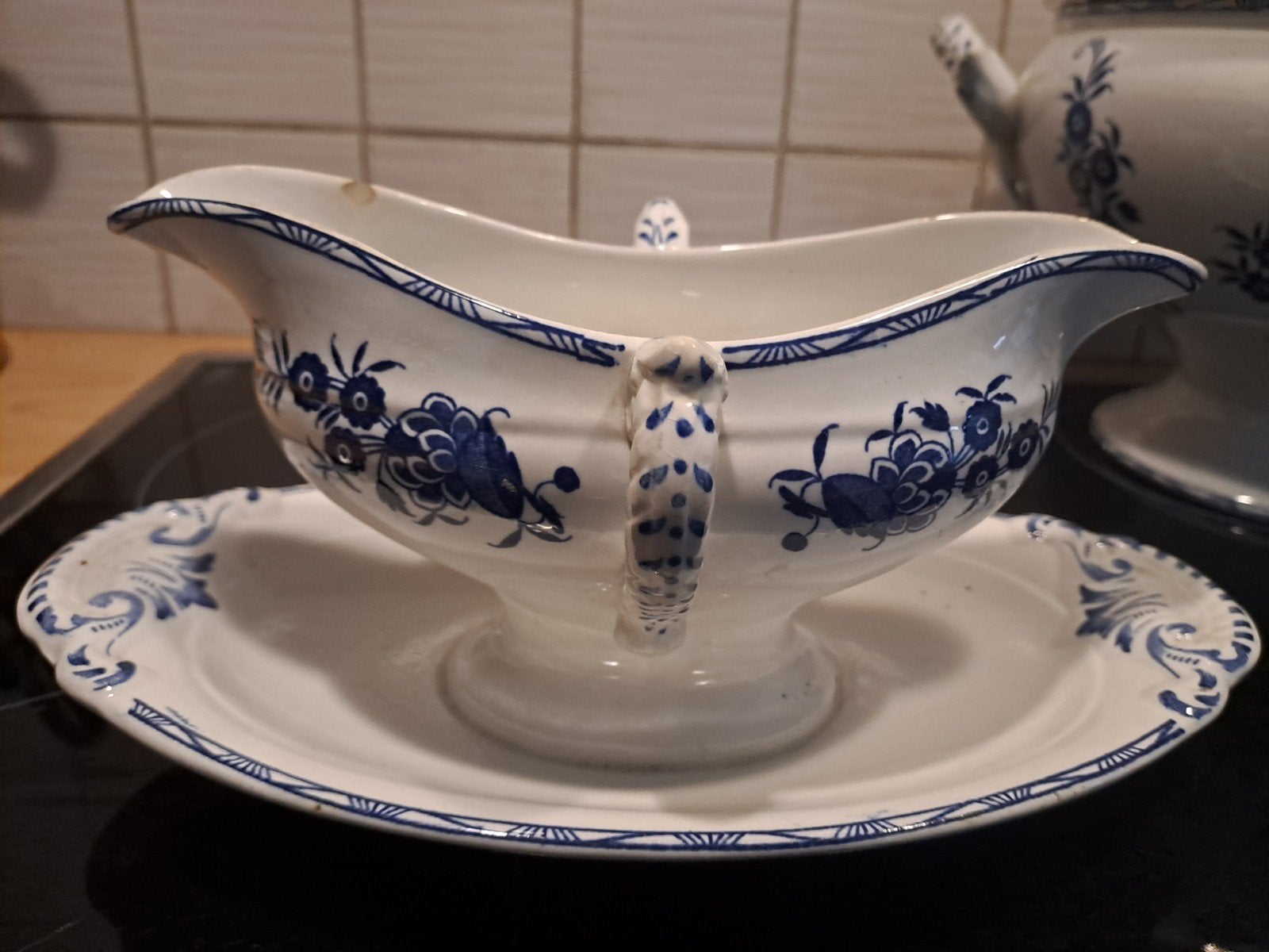 Ancienne saucière Boch frères, Antiquités & Art, Enlèvement