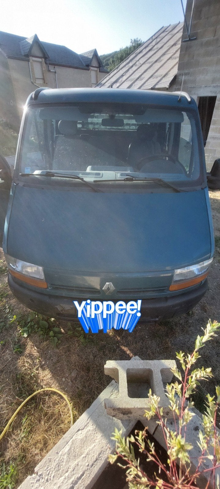 renault master benne basculante 7 places, Autos, Camionnettes & Utilitaires, Achat, 4 portes, 7 places, Diesel