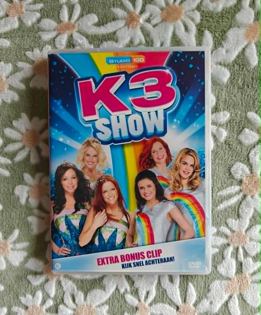 DVD - K3 - K3 Show 2015 - Studio 100 - €2, Ophalen, Gebruikt, Alle leeftijden, Overige genres