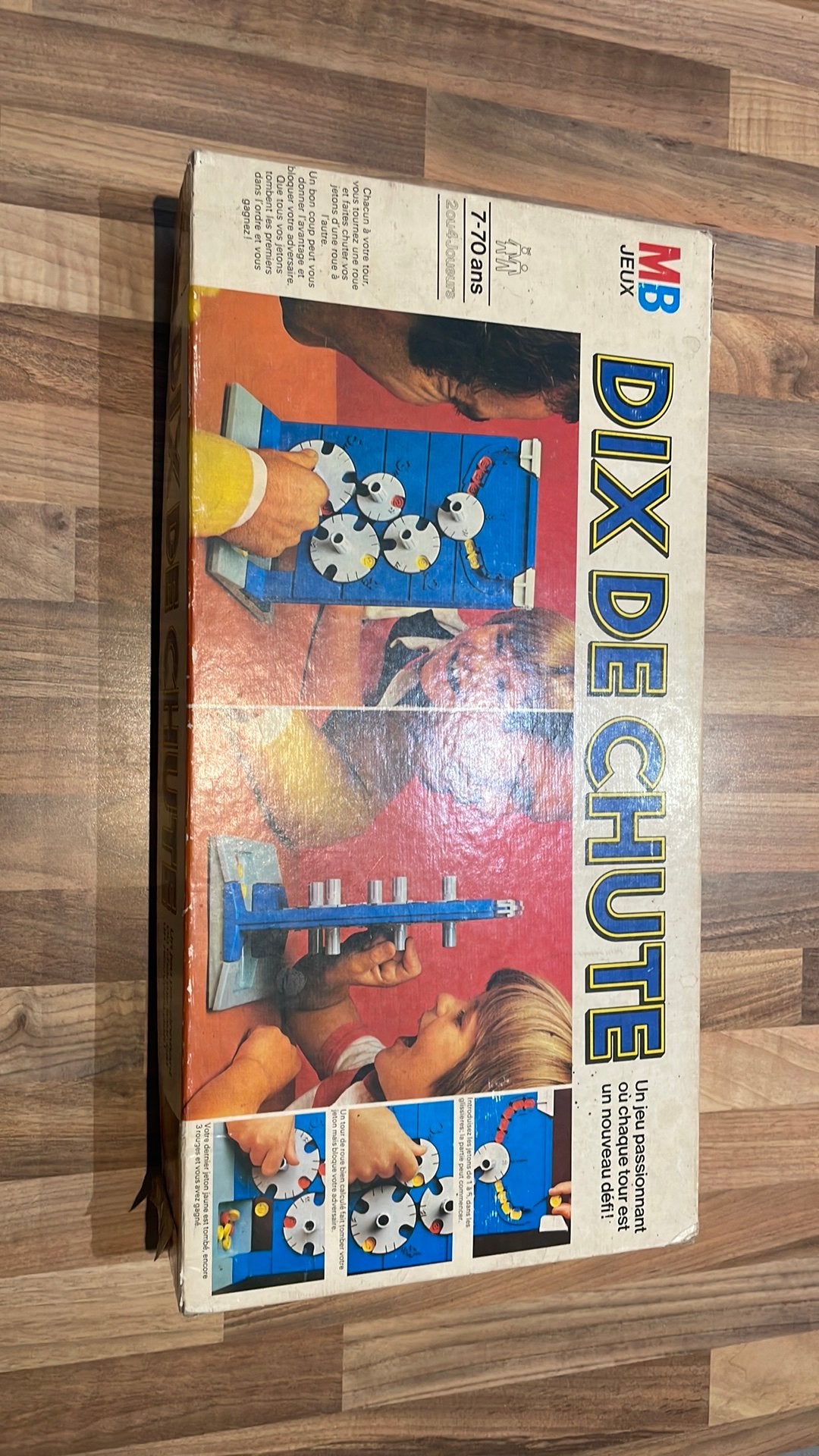 Jeu de société - Dix de chute - MB, Enlèvement ou Envoi, Utilisé