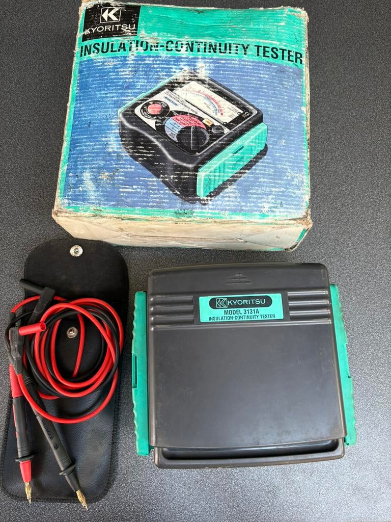 Kyoritsu 3131A insulation tester, Ophalen, Zo goed als nieuw