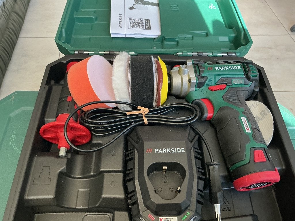 Accu schuurmachine, Doe-het-zelf en Bouw, Ophalen of Verzenden, Nieuw, Overige typen