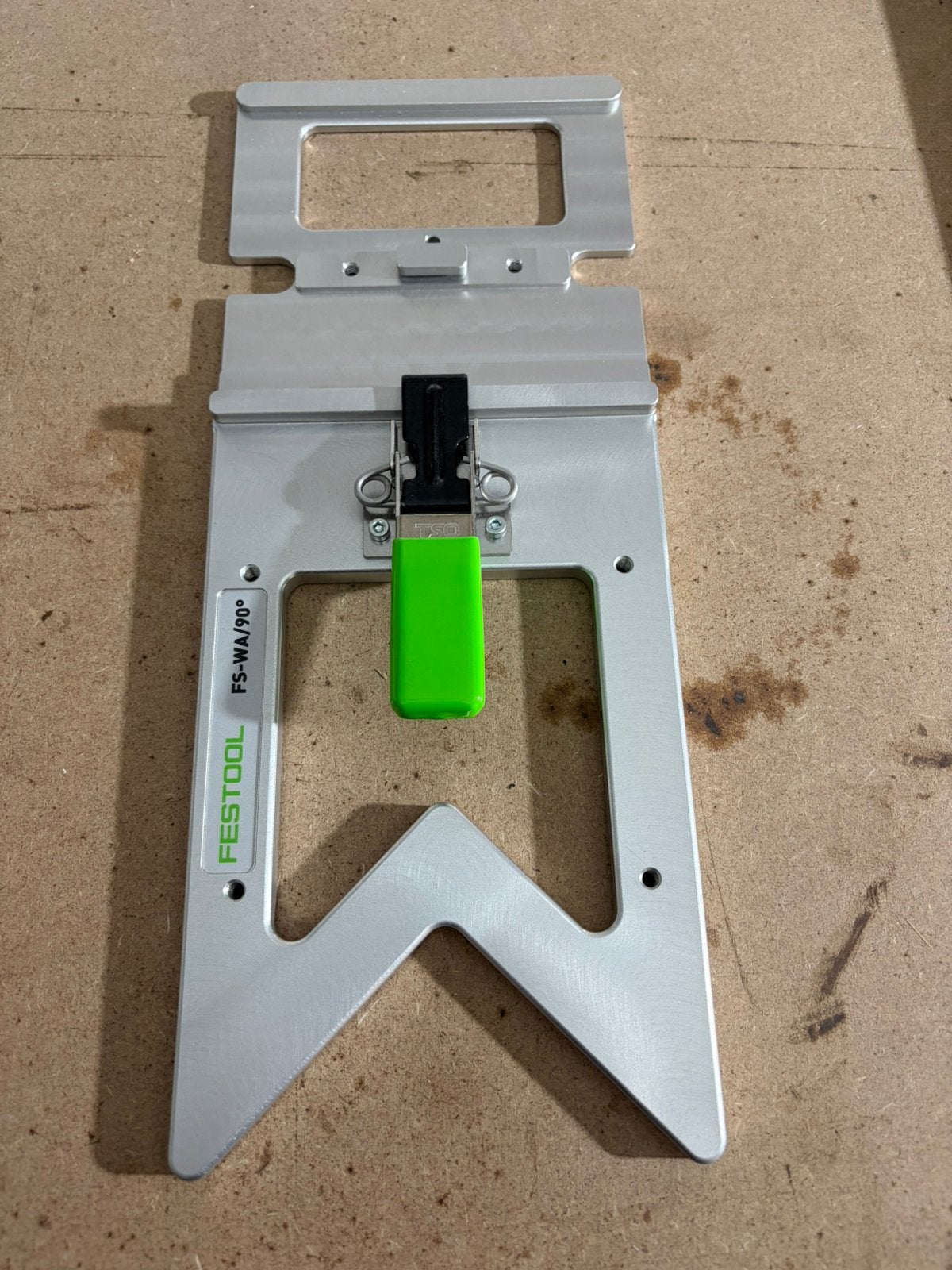Equerre rail festool neuve, Ophalen, Nieuw