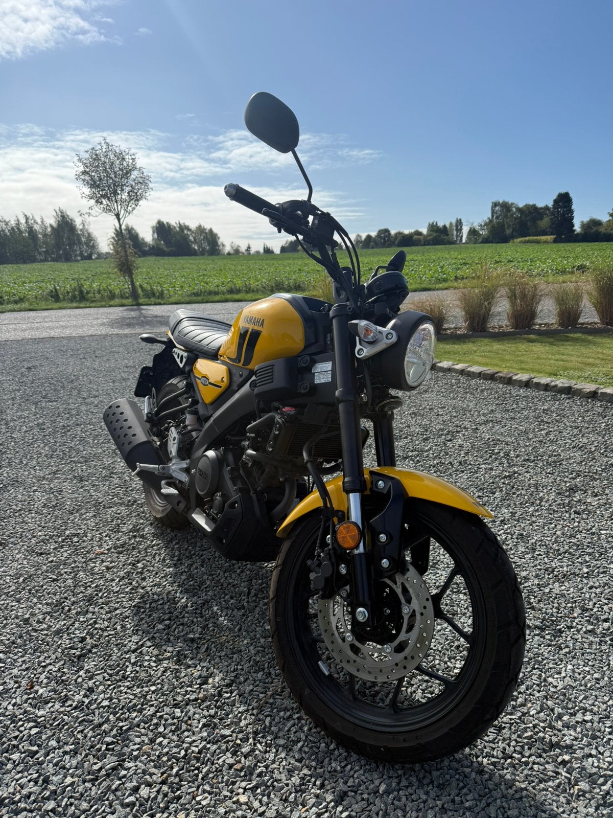 Yamaha XSR125 – Unieke gele kleur – Garantie tot eind 2029, Motoren, Particulier