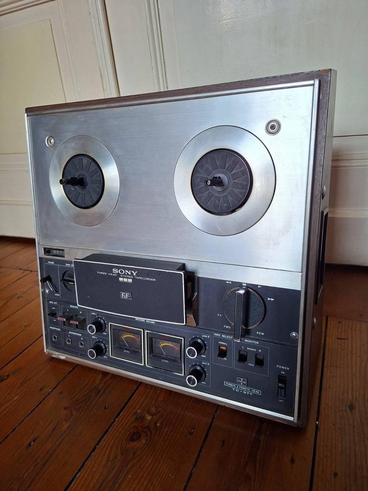 Sony TC 377 enregistreur à bande vintage, Enlèvement