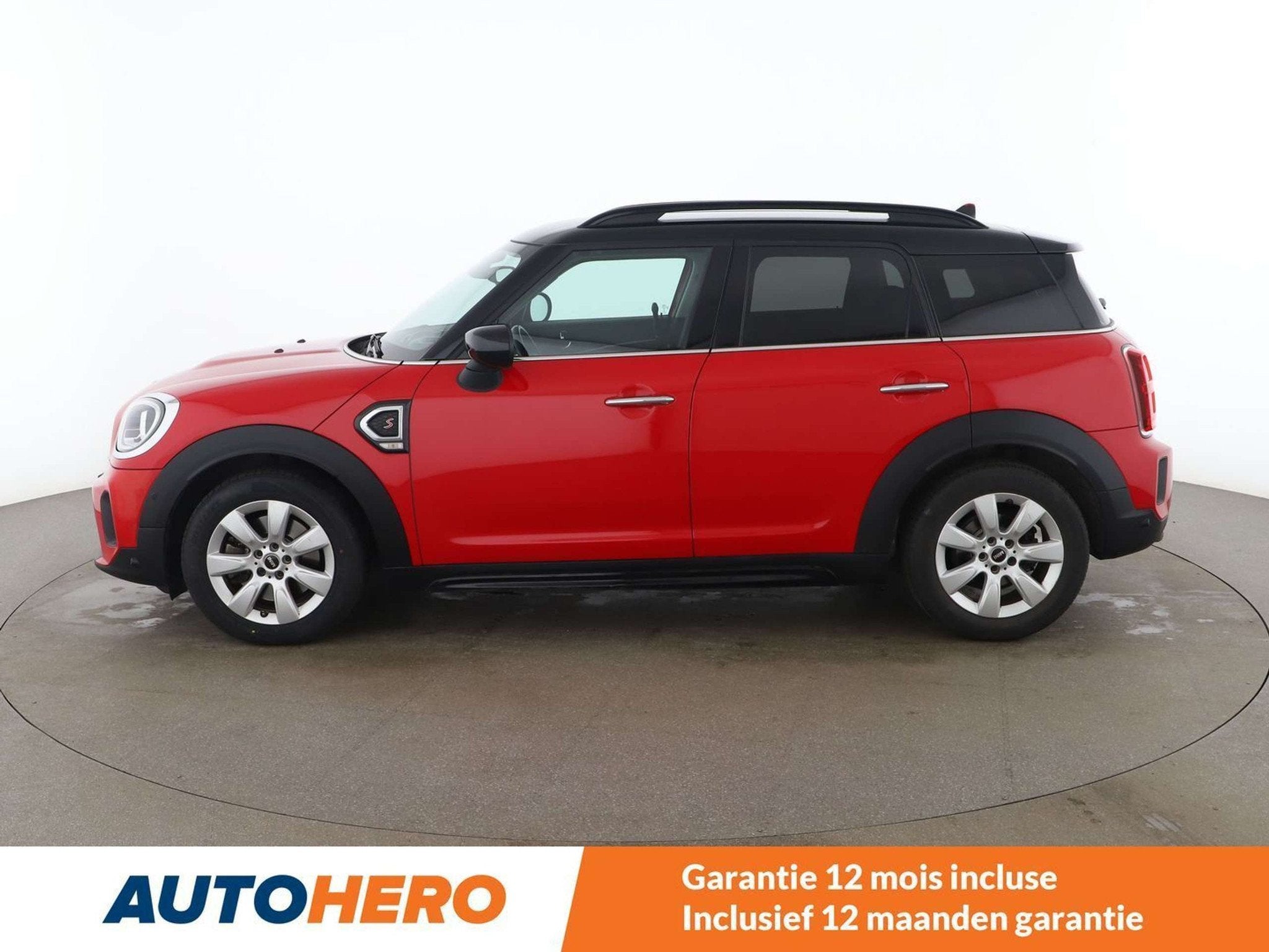 MINI Cooper S Countryman Cooper S (automatique), Autos, Rouge, https://public.car-pass.be/vhr/ef9f37c3-6a6c-4b65-84fb-c4bfced14ea2