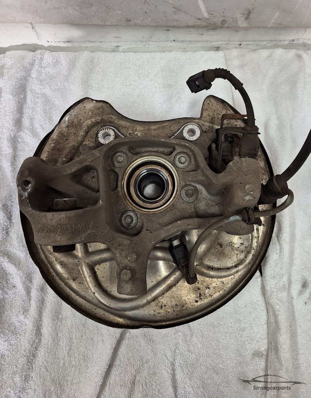 Fusee rechts achter Audi A4 8W 4x4 B9 8W0505436AA, Gebruikt, -, -, -