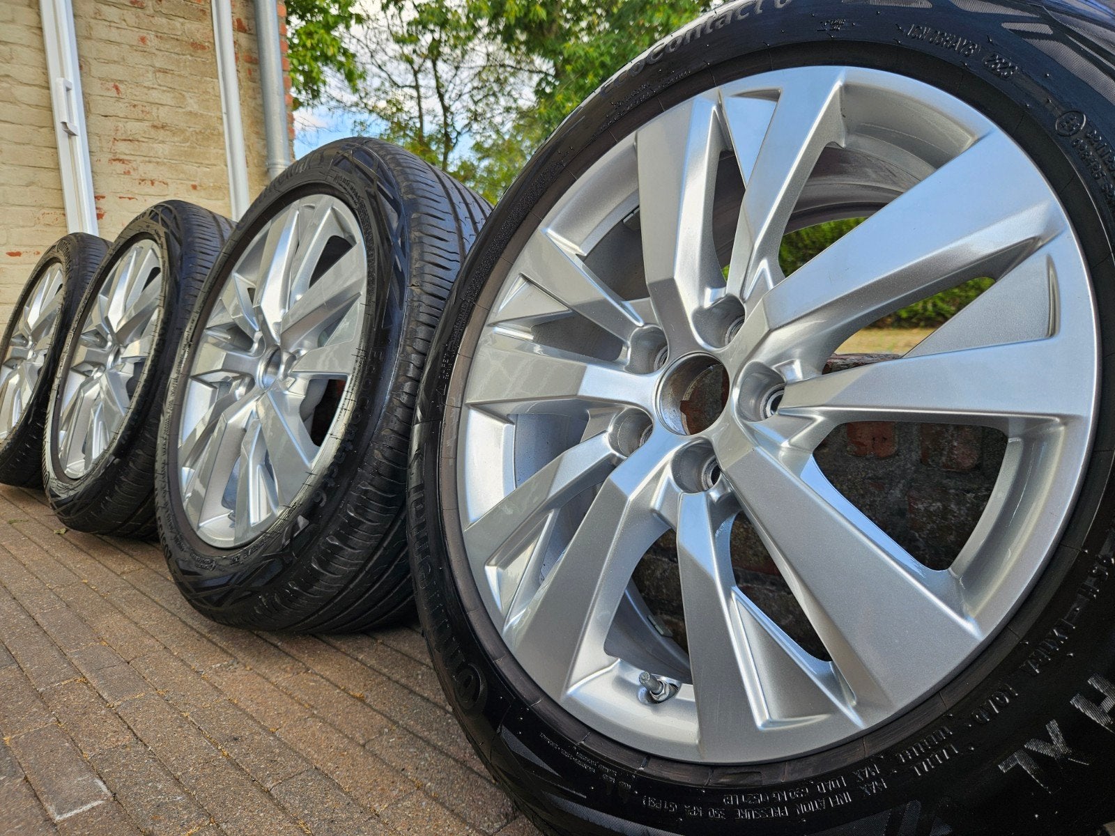 17" Peugeot Partner Citroën Berlingo Opel Combo kit été TOP, Pneus et Jantes, Enlèvement ou Envoi, Pneus été, Véhicule utilitaire