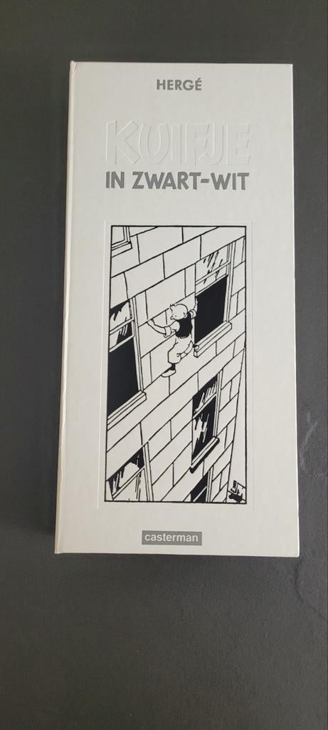 Kuifje in zwart-wit box, Boeken, Stripverhalen, Meerdere stripboeken, Ophalen of Verzenden, Nieuw, Herge