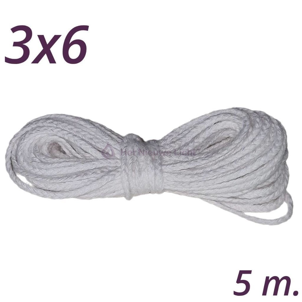KAARSENLONT 36 – 5 METER – VOOR KAARSEN Ø 20–30 MM, Overige thema's, Nieuw, Ophalen of Verzenden, Overige materialen