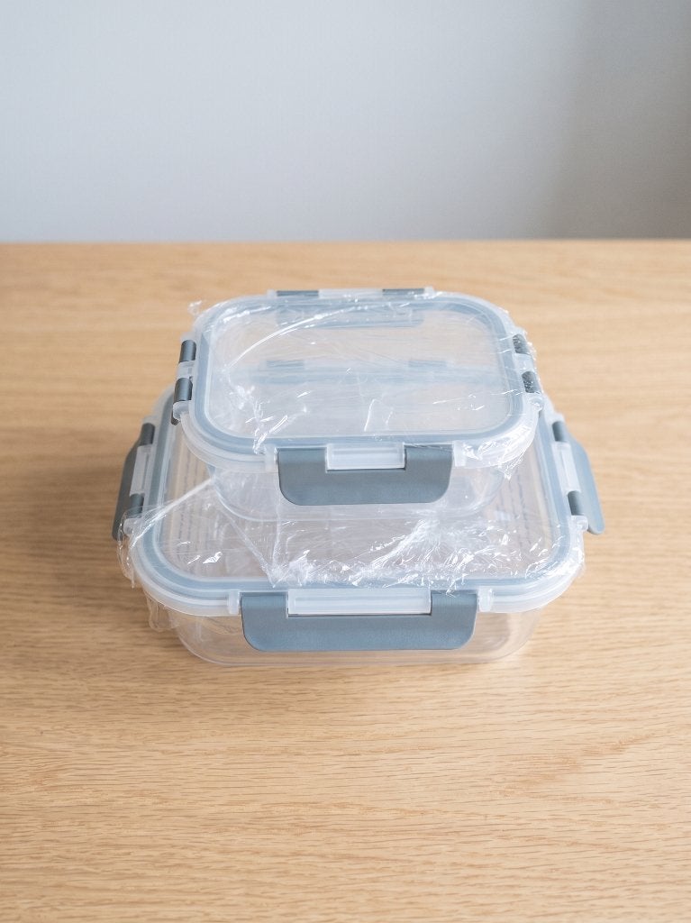GOOD FOR YOU glazen vershouddozen – 10 stuks – 1040/370 ml, Maison & Meubles, Cuisine| Tupperware, Neuf, Enlèvement ou Envoi, Récipient ou Bol