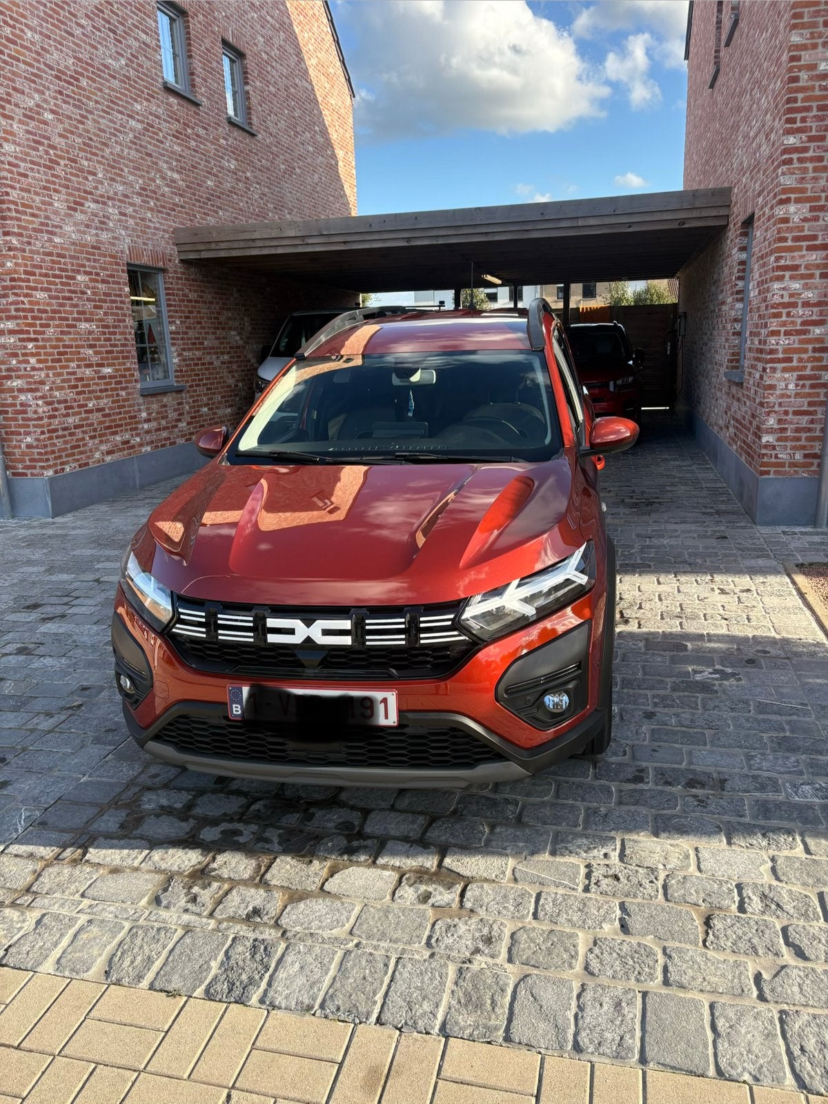 Dacia jogger, Autos, Achat, Euro 6, Boîte manuelle, Noir