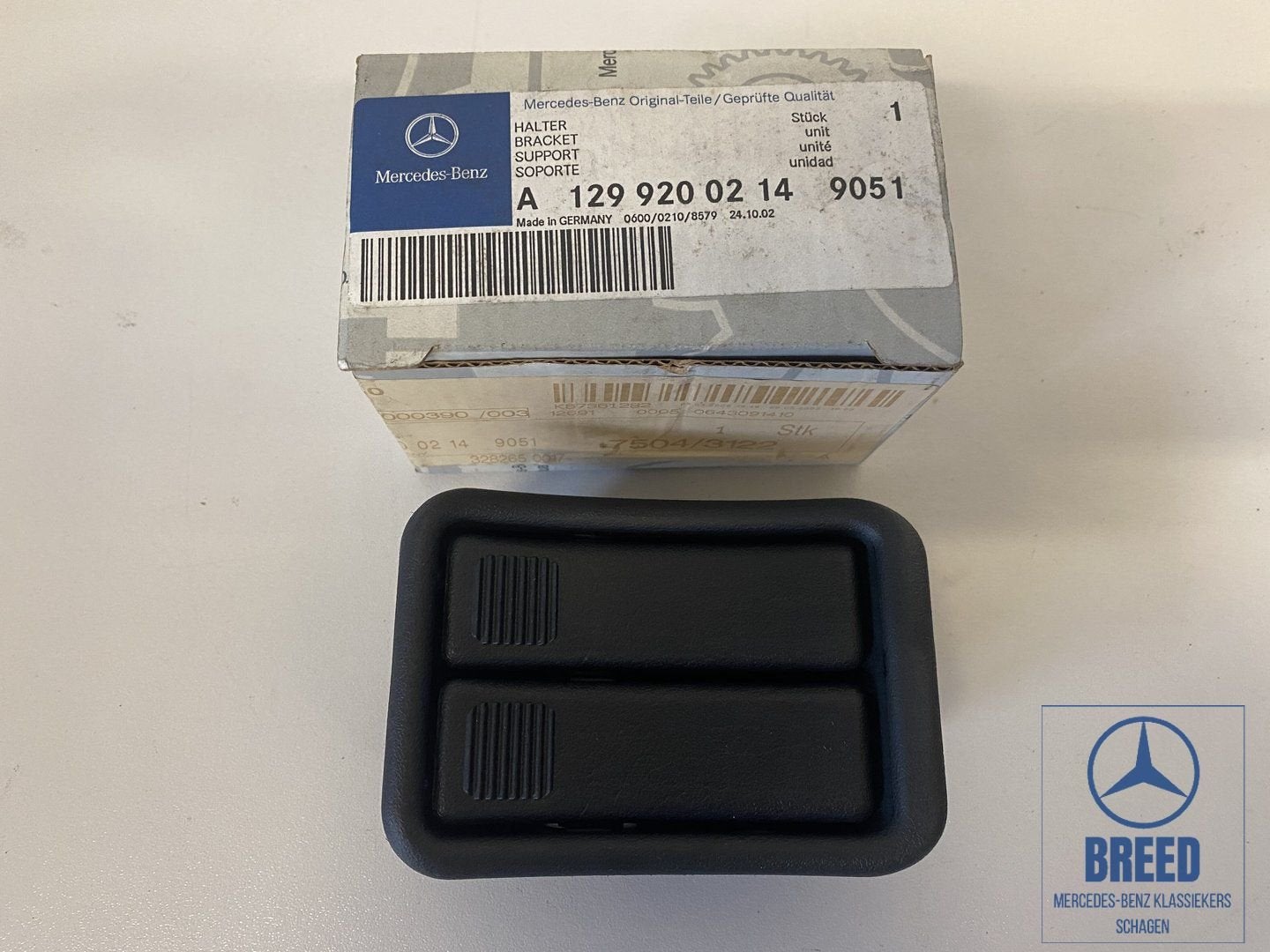 NOS houder achterbankbevestiging voor Mercedes-Benz R129, Auto-onderdelen, Interieur en Bekleding, -, Nieuw, Ophalen of Verzenden