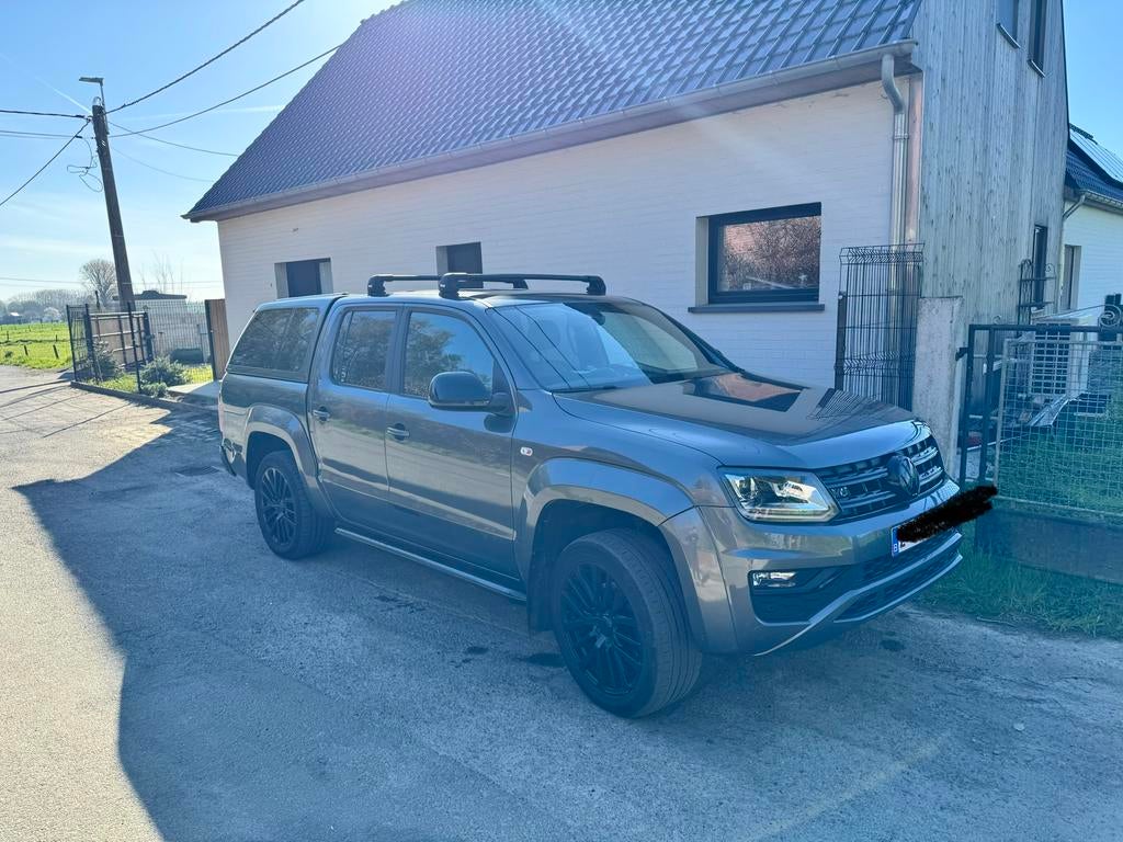 Volkswagen Amarok 3.0 V6 Shadow Edition, Auto's, Automaat, Volkswagen, Alcantara, Particulier