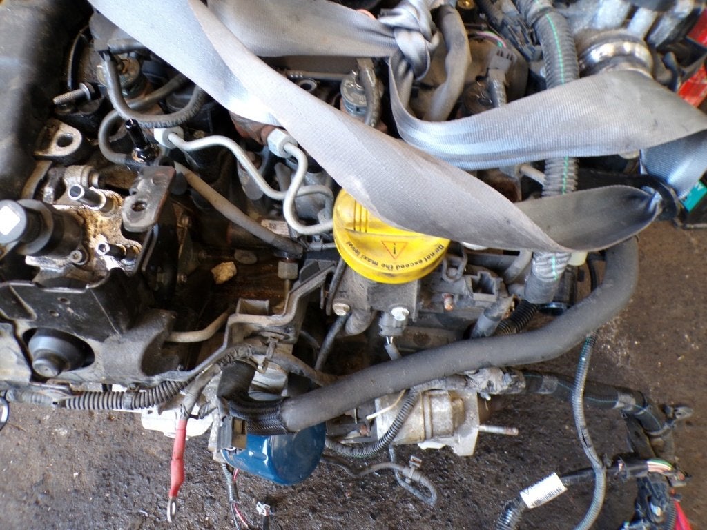 Moteur Renault Clio 4 1.5DCi 55kw K9K-612 2012-2016 LP/15562, Enlèvement, Utilisé, Renault