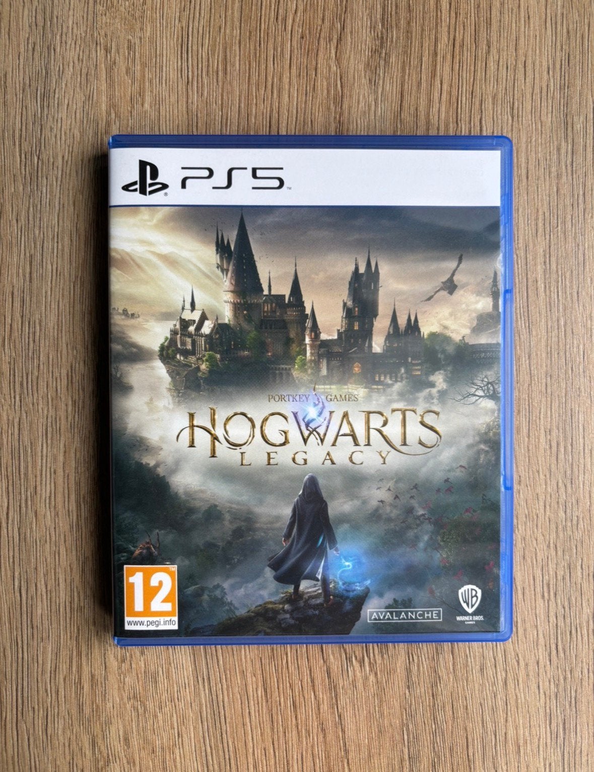 Ps5 Hogwarts Legacy, Ophalen of Verzenden, Zo goed als nieuw