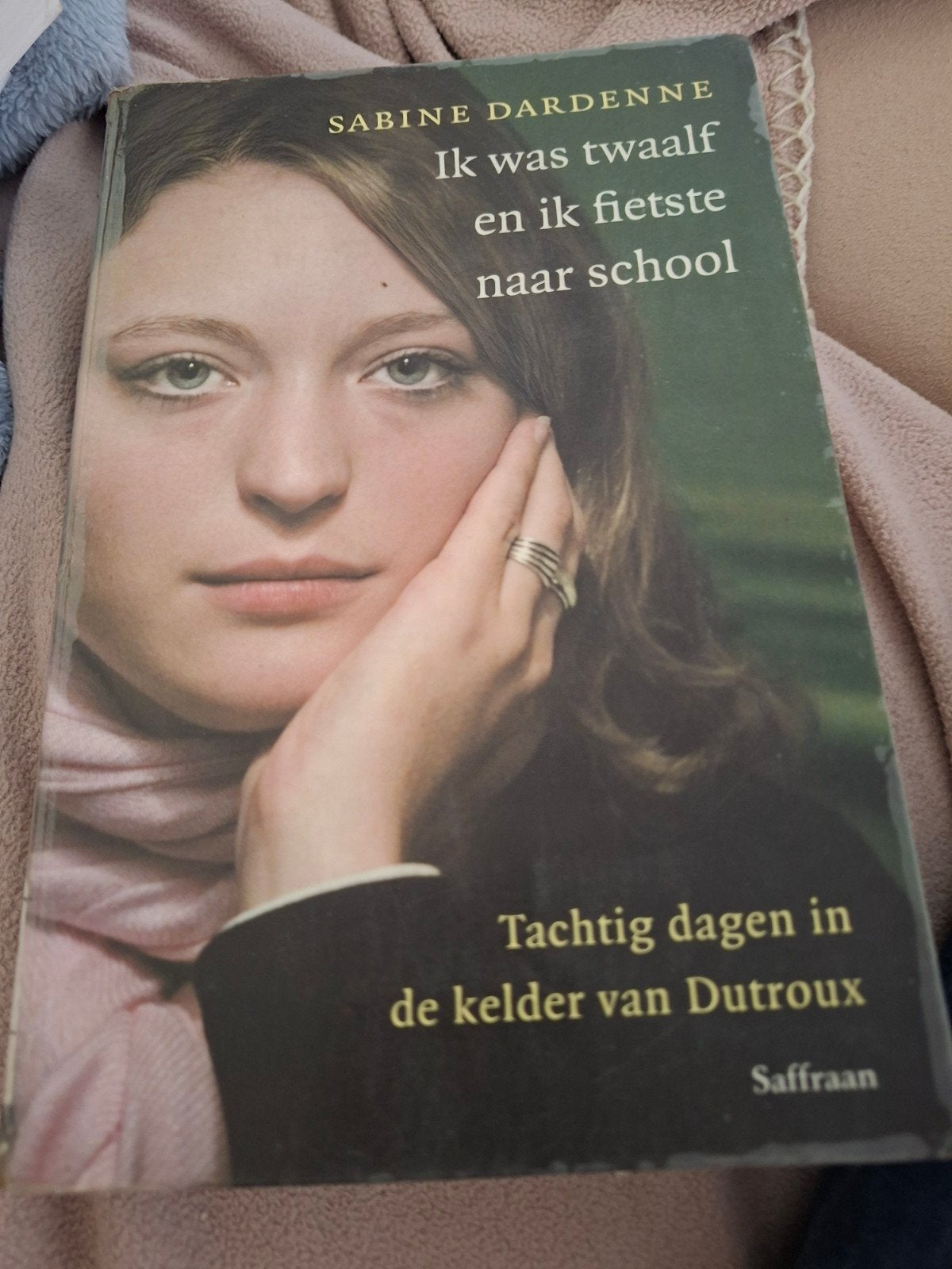 Sabine Dardenne - Ik was twaalf en ik fietste naar school, Boeken, Ophalen of Verzenden, Sabine Dardenne
