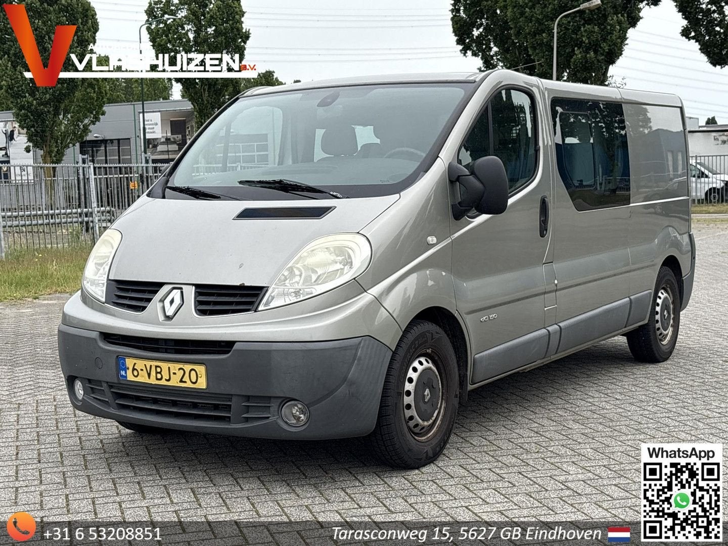 Renault Trafic 2.5 dCi T29 L2H1 Dubbel Cabine | € 3.950,- NE, Renault, Beige, Bedrijf, Diesel