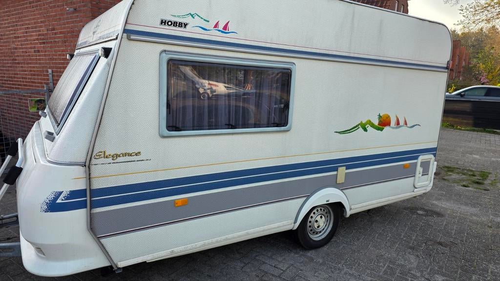 Hobby Elegance 3,80 1995 LET OP STAAT IN NEDERLAND, Kachel, Rondzit, Hobby, Tot en met 2
