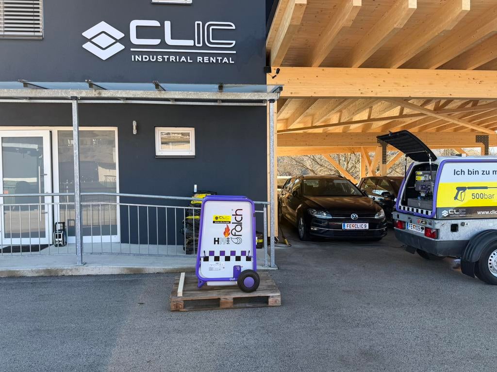 Falch HotBox H99 Heetwater, Falch Garantie