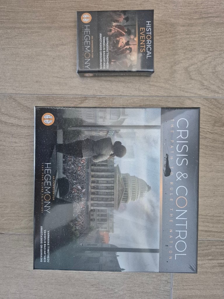 Hegemony bordspel-uitbreidingen (nieuw, nog verzegeld), Ophalen