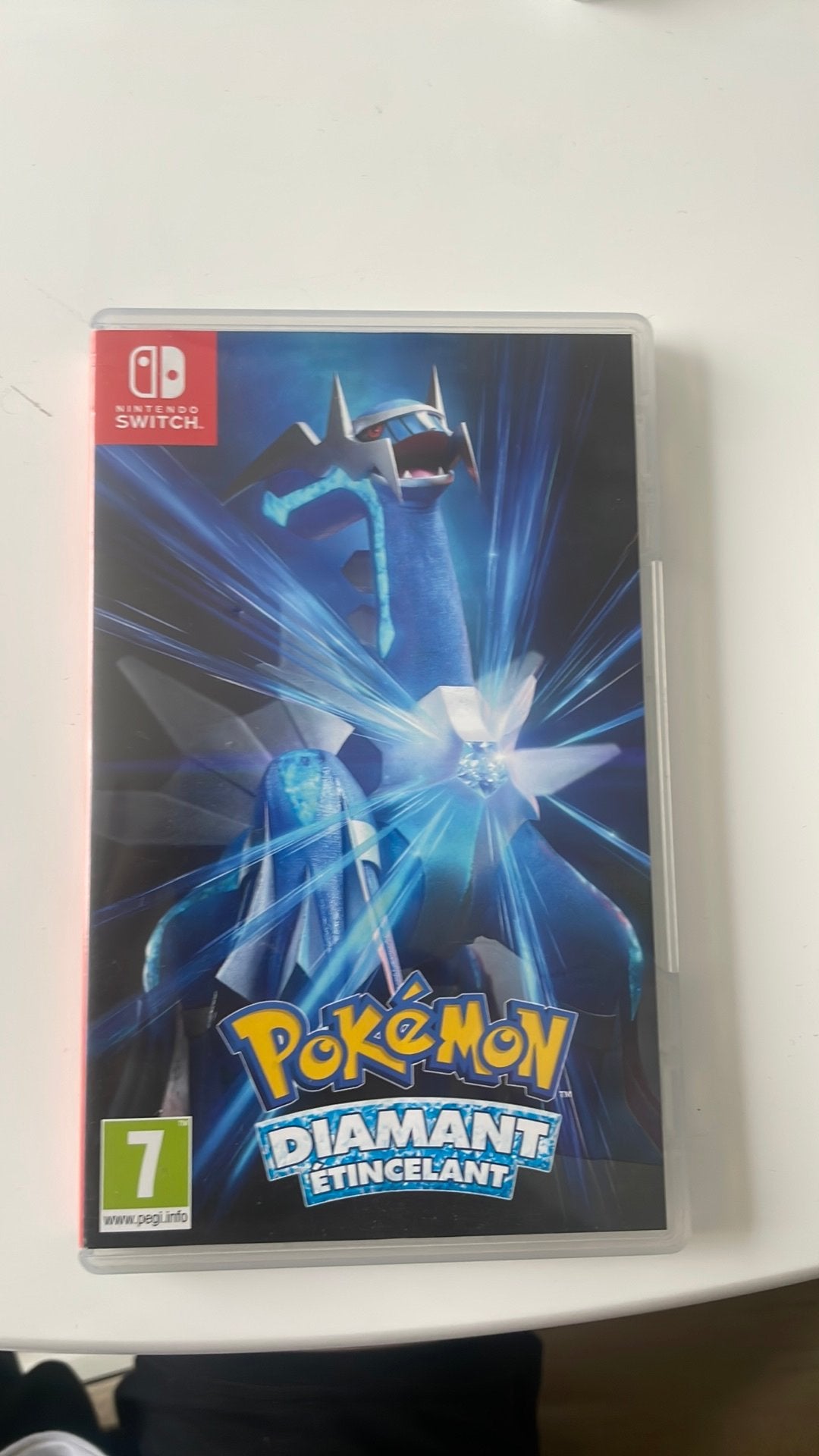 Pokémon Diamant Étincelant, Consoles de jeu & Jeux vidéo, Enlèvement ou Envoi, Jeu de rôle (Role Playing Game), À partir de 7 ans