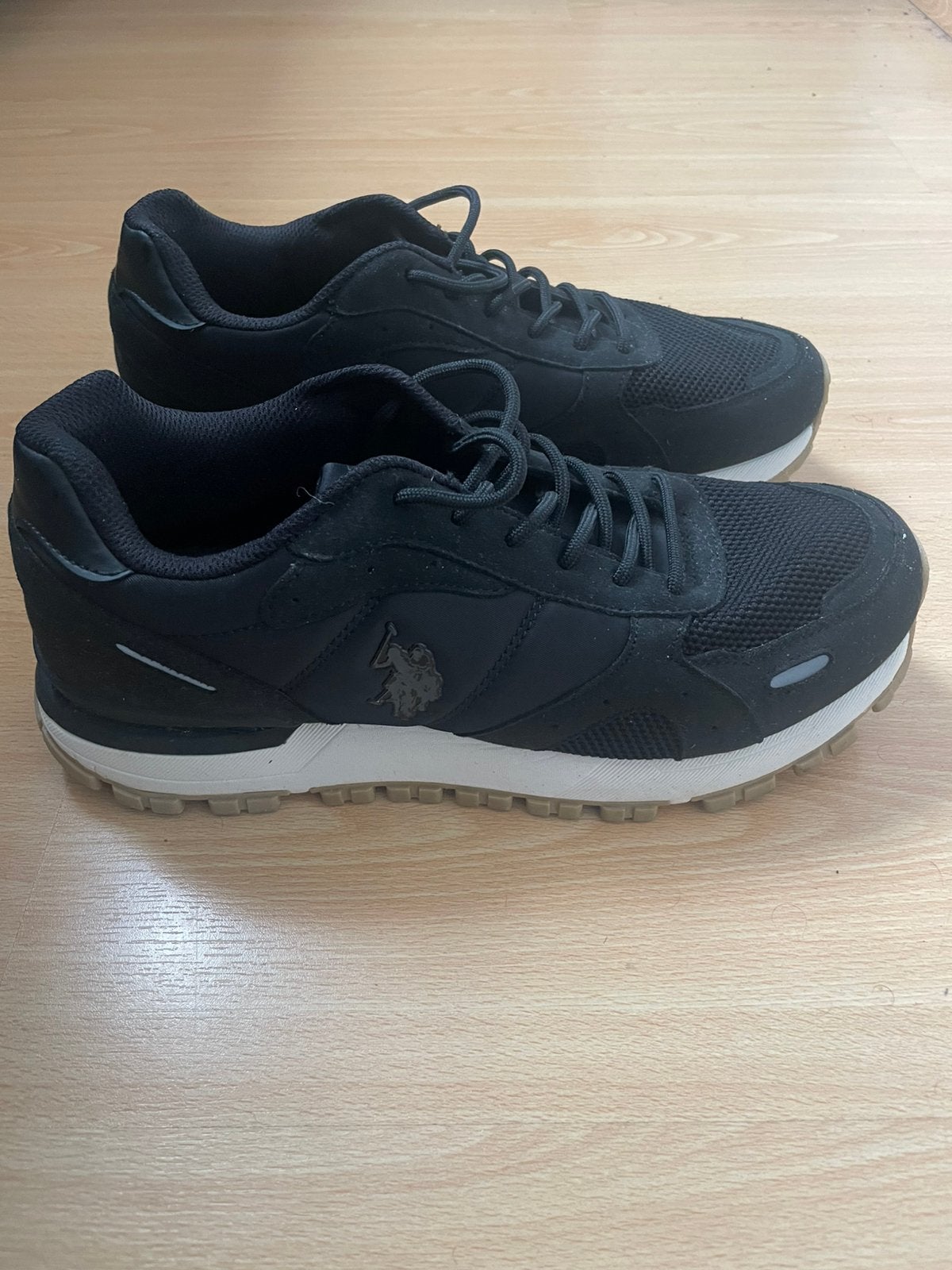 Nieuwe U.S. Polo Assn. Sneakers – Maat 42, Ophalen, Zwart, Nieuw, Sneakers