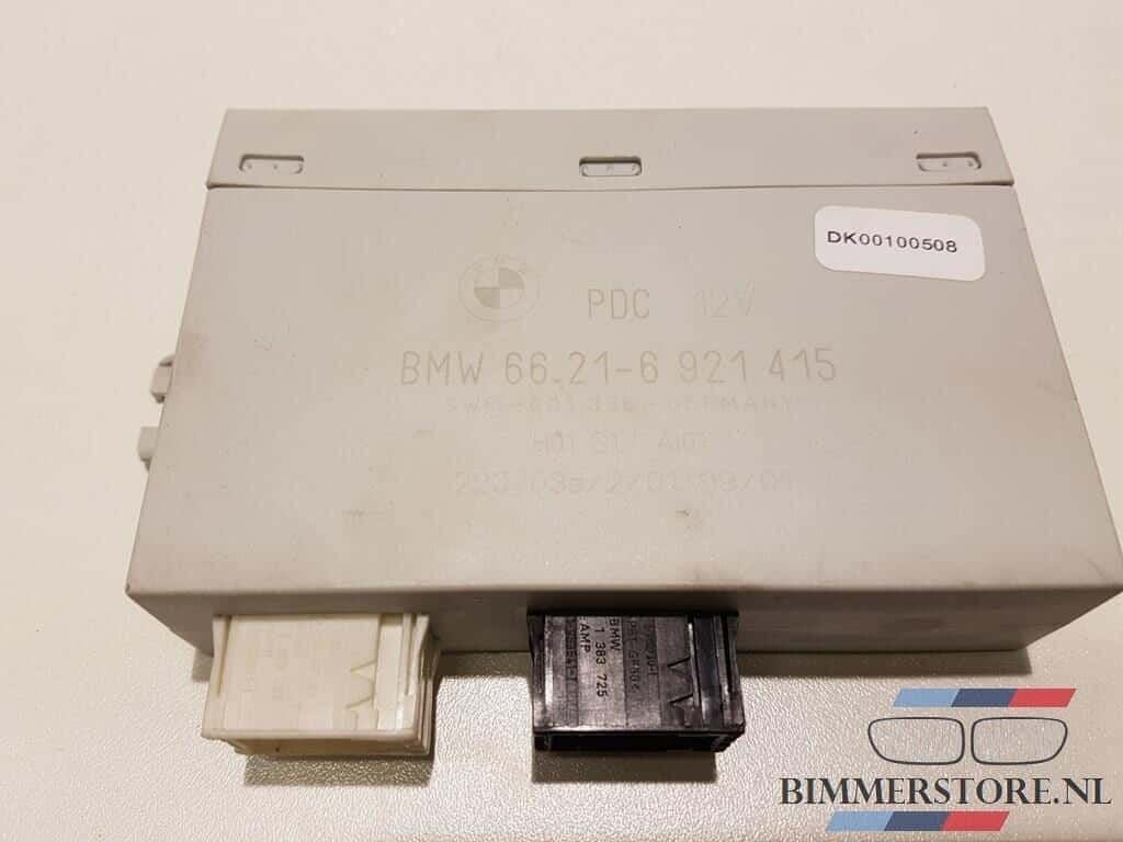 PDC module BMW 5-Serie E39 Sedan 66216921415 6921415, Gebruikt, -, Ophalen of Verzenden, -
