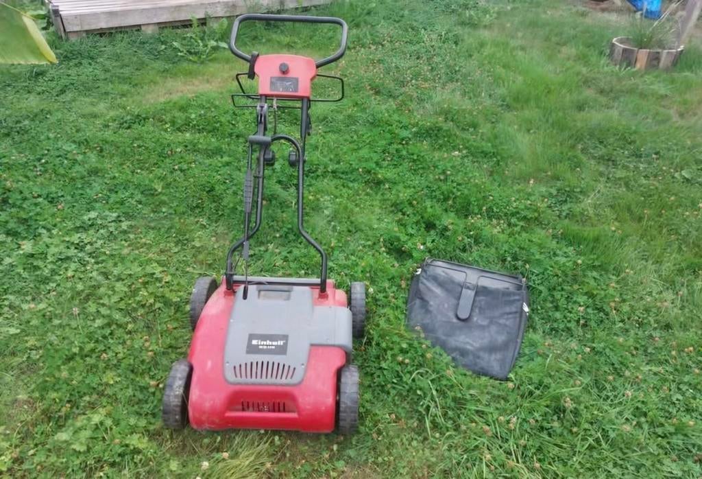 Scarificateur et Aérateur électrique Einhell, Jardin & Terrasse