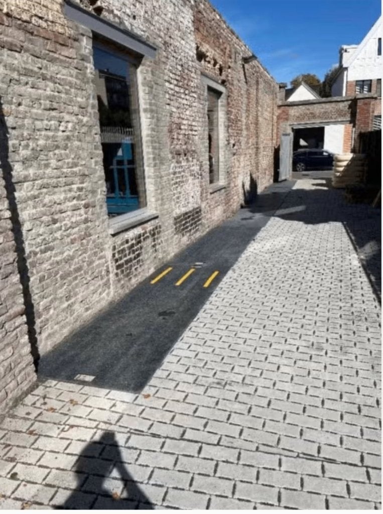 plaques de route en plastique, Enlèvement