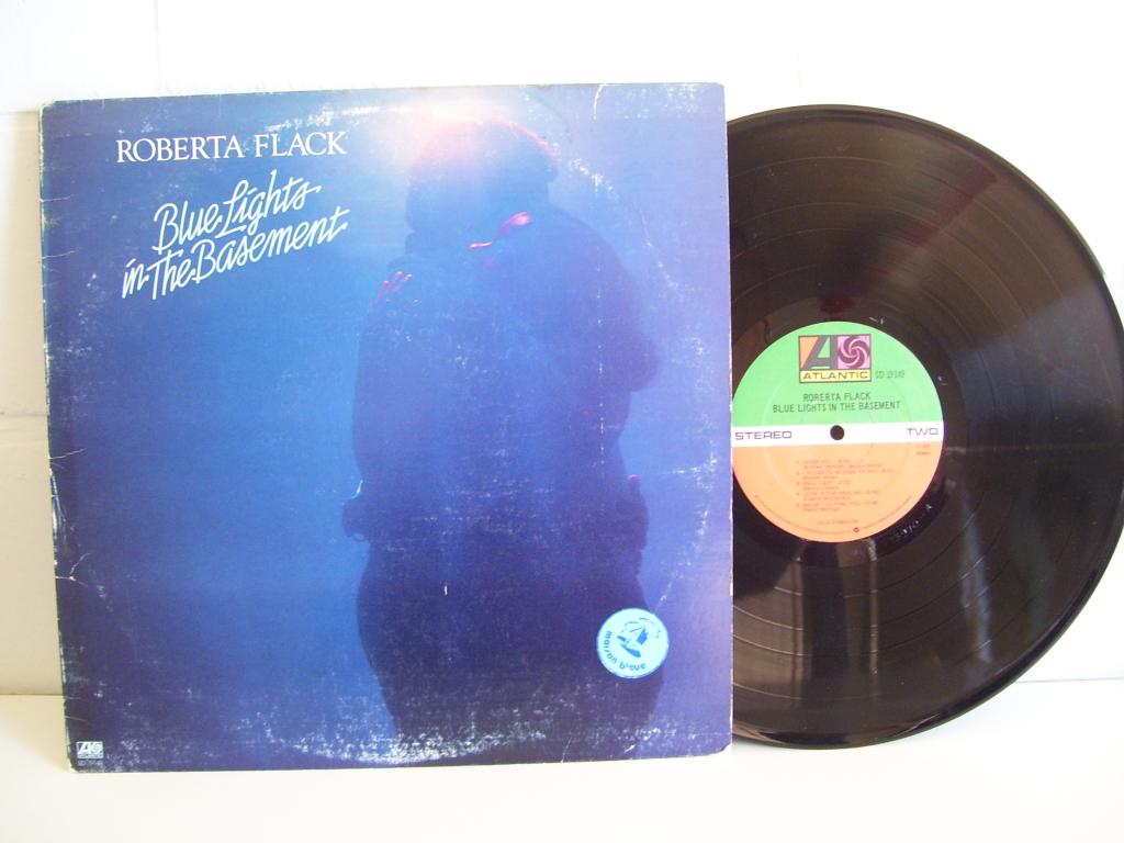 ROBERTA FLACK  blue lights in the basement, CD & DVD, Vinyles | R&B & Soul, 12 pouces, Pressage original, Enlèvement ou Envoi