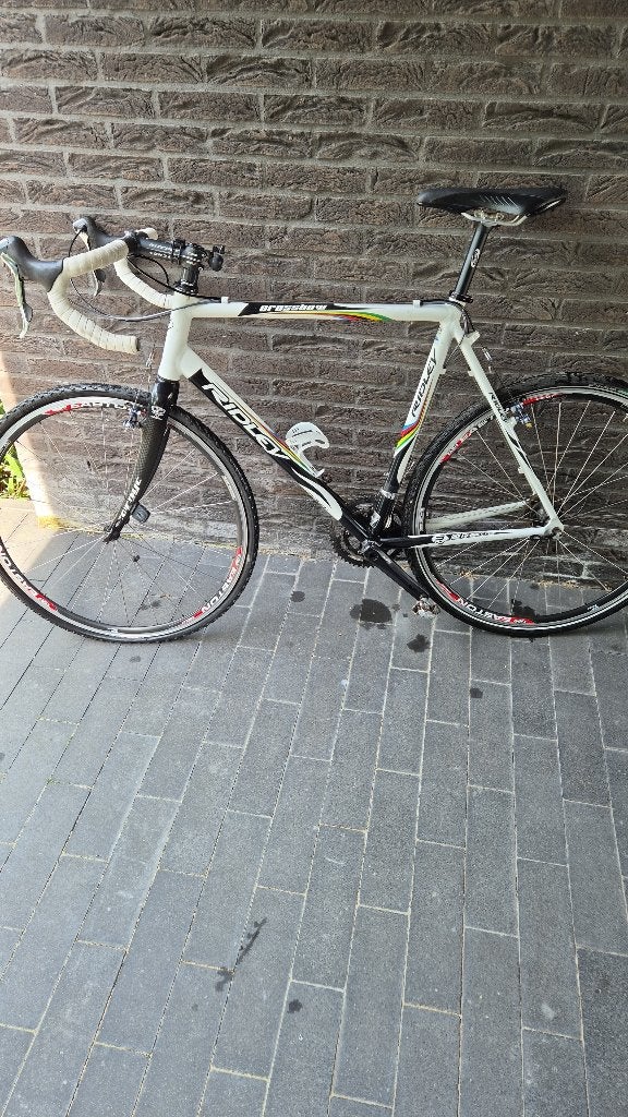 Ridley cross-gravelbike, Fietsen en Brommers, Ophalen, Gebruikt, Heren, Overige merken