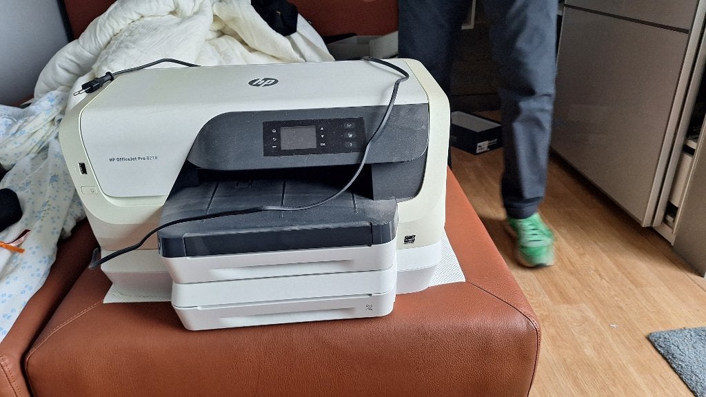 HP Officejet Pro 8128, Computers en Software, Printers, Ophalen, Gebruikt, Kleur printen, Printer