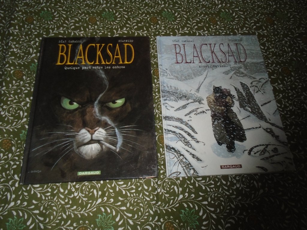 BDs - BLACKSAD 1 et 2 (premières Editions), Livres, Série complète ou Série, Enlèvement ou Envoi, Utilisé, Diaz - Guarnido