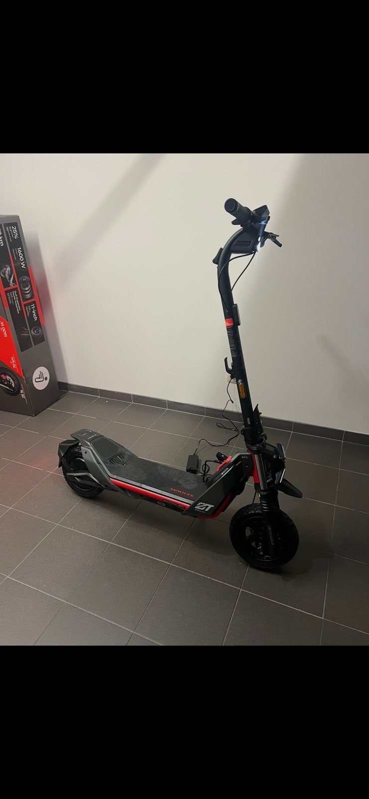segway zt3 pro, Ophalen, Zo goed als nieuw