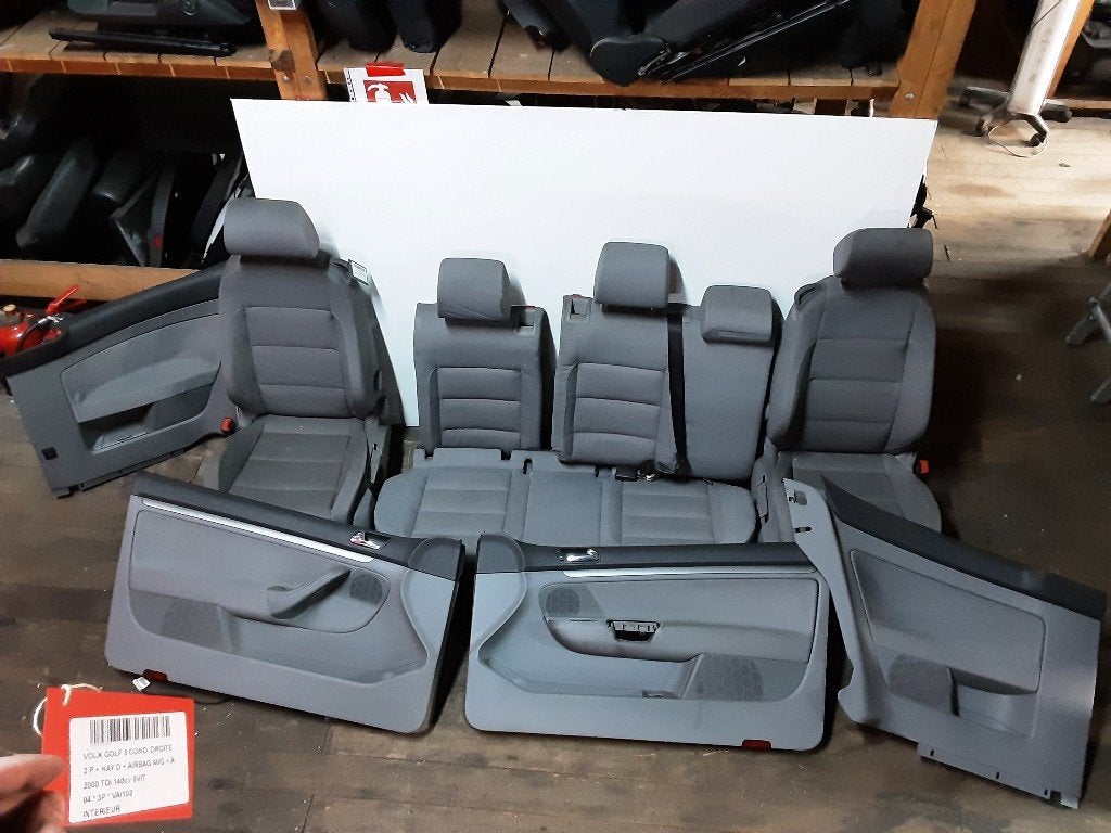 INTERIEUR Volkswagen Golf V (1K1) (1K3881106), Auto-onderdelen, Gebruikt, Volkswagen, Volkswagen AG, Kundenbetreuung@volkswagen.de