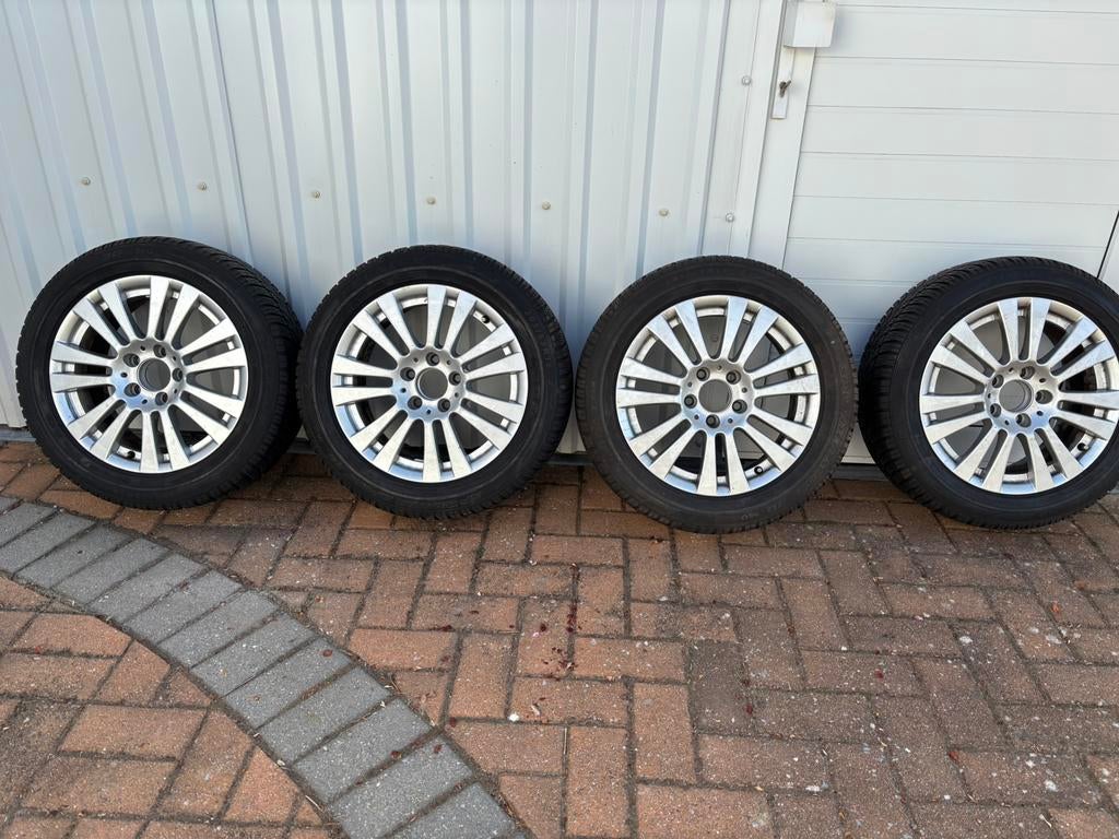 Velgen met uitzonderlijk goede banden mercedes b class, Auto-onderdelen, Banden en Velgen, Ophalen, Gebruikt, 16 inch, Banden en Velgen