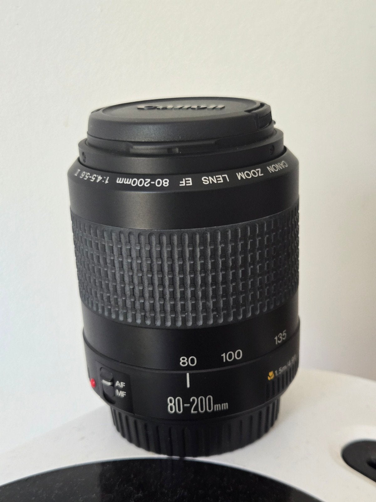 Canon EOS 80-200 mm zoomlens, Ophalen, Canon, Zoom