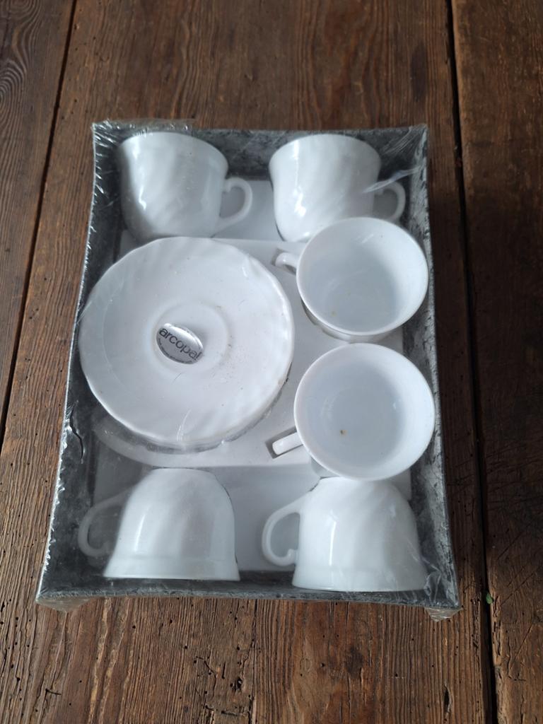 Arcopal koffieservies, Huis en Inrichting, Keuken | Servies, Ophalen of Verzenden