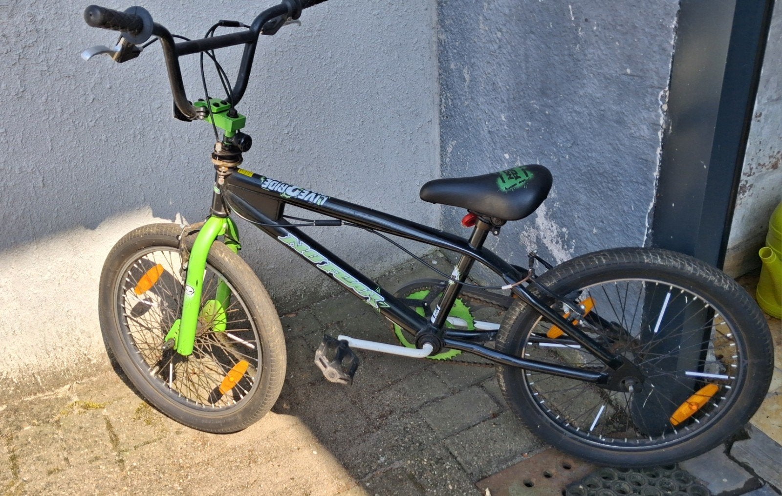 BMX voor jongens 20 inch!, Ophalen