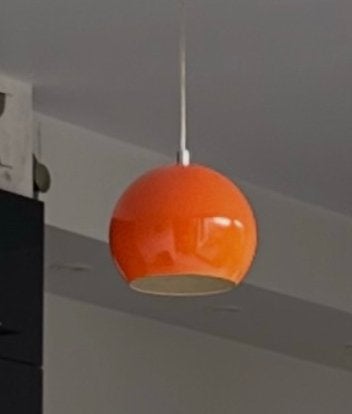 Frandsen Design Ball Wall Hanglamp, oranje, Ophalen, Zo goed als nieuw, Design